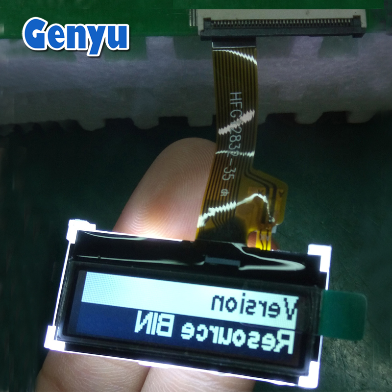 Genyu 1.2 Inch 128x32 LCD ST7567 Drive Spi LCD Graphic Display Supplier