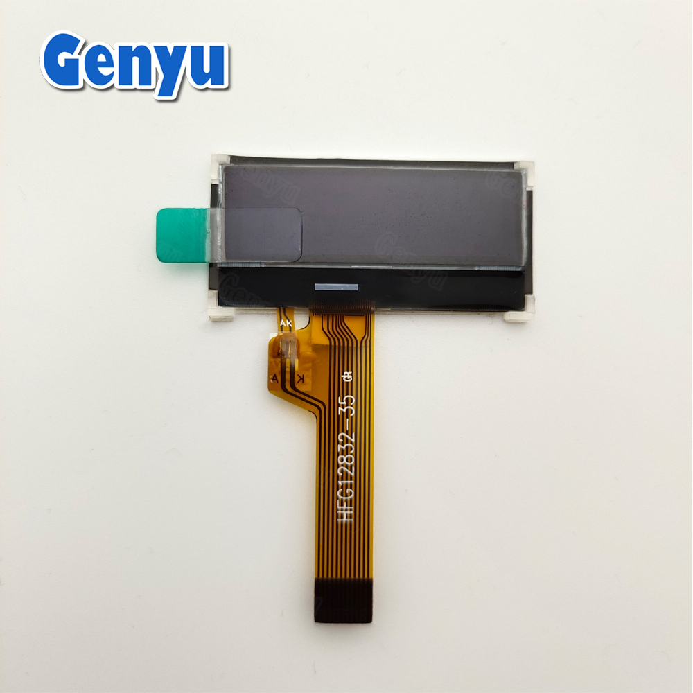 Genyu 1.2 Inch 128x32 LCD ST7567 Drive Spi LCD Graphic Display Supplier