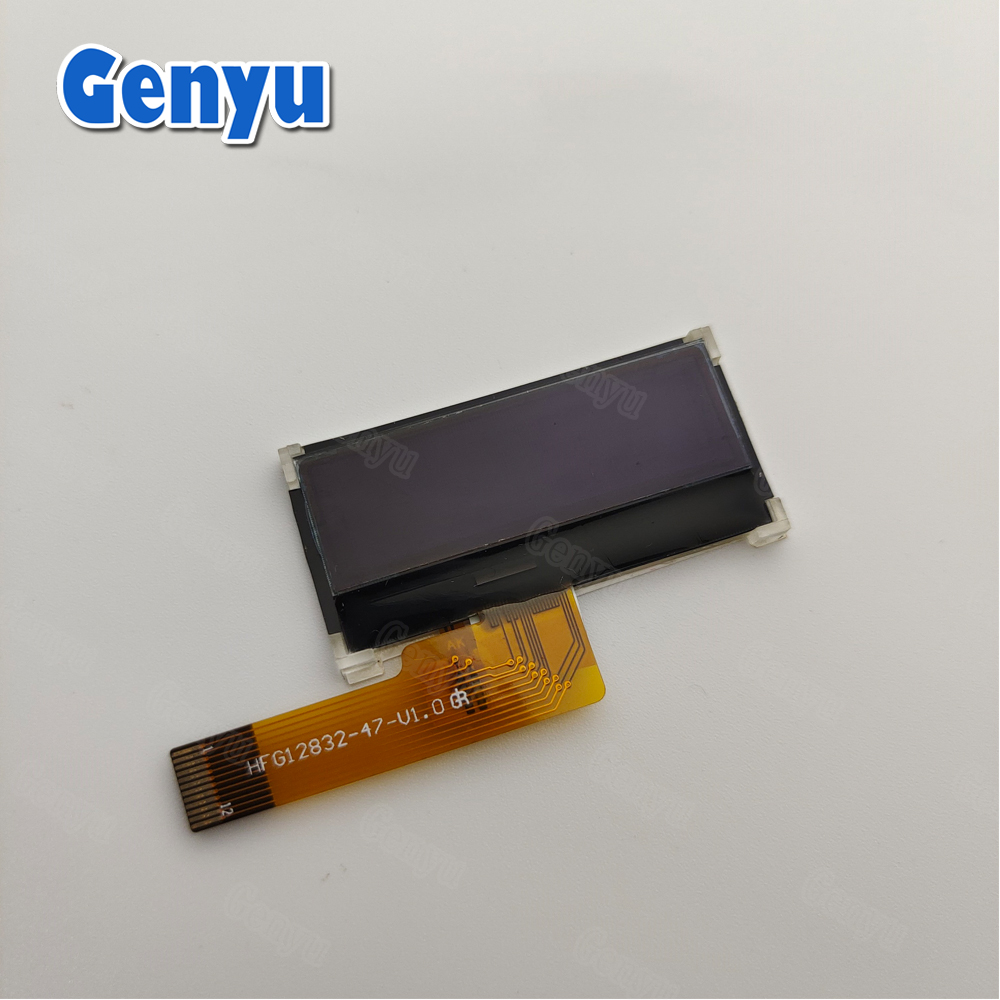 Genyu 1.2" 128x32 LCD ST7567 LCD Monochrome Display Supplier