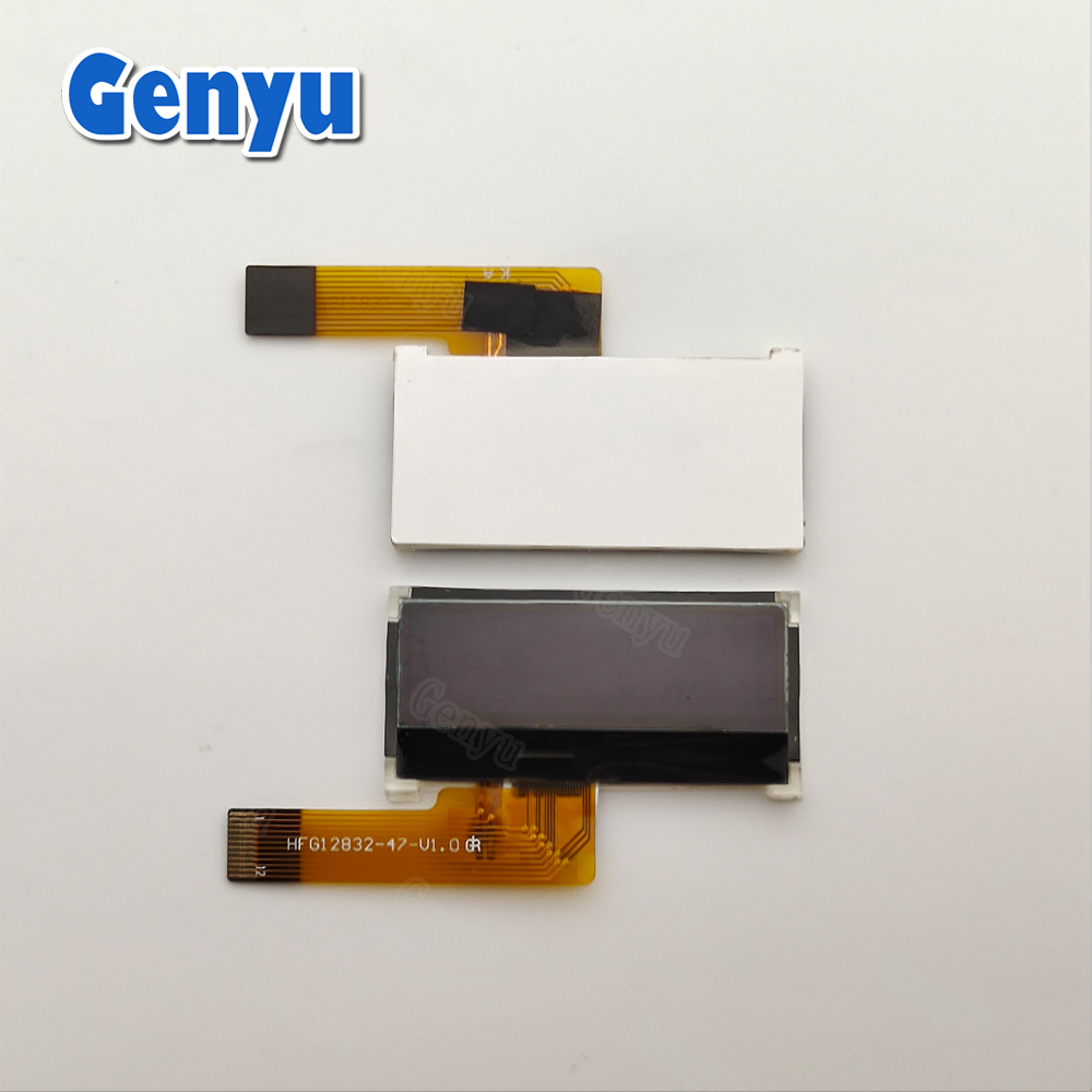 Genyu 1.2" 128x32 LCD ST7567 LCD Monochrome Display Supplier