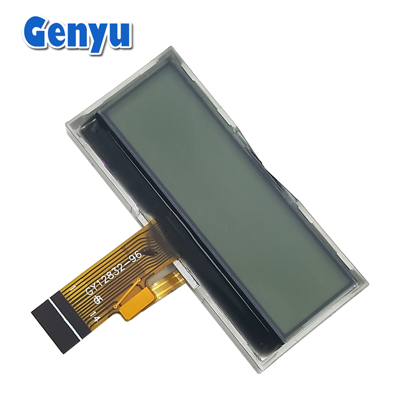 Genyu Custom COG LCD 1.6 Inch 128*32 Dot Matrix LCD Display