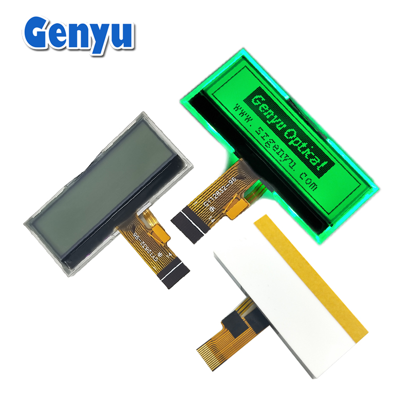 Genyu Custom COG LCD 1.6 Inch 128*32 Dot Matrix LCD Display