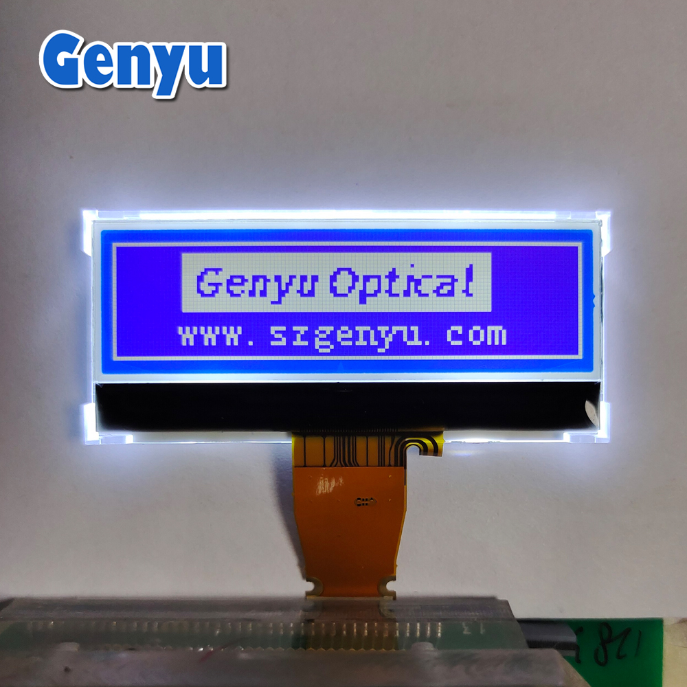 Genyu 2.2 inch 128x32 Dot Stn Blue LCD Display COG LCD