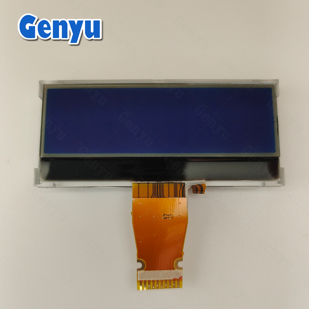 Genyu 2.2 inch 128x32 Dot Stn Blue LCD Display COG LCD