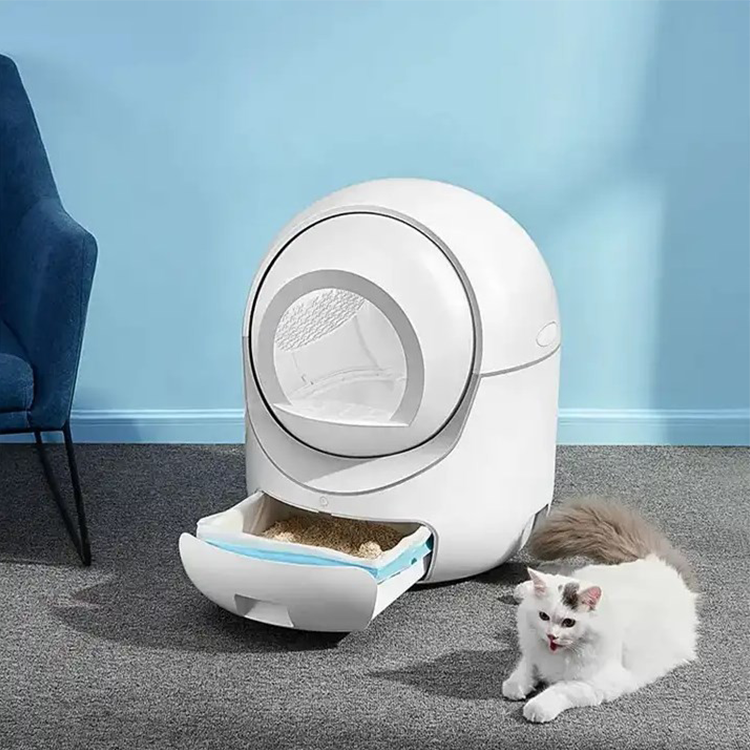 Smart Cat Litter Box TM1202