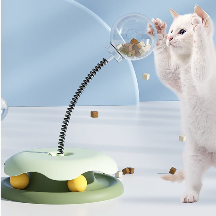 Pet Leaking Food Toy Turntable TM6003