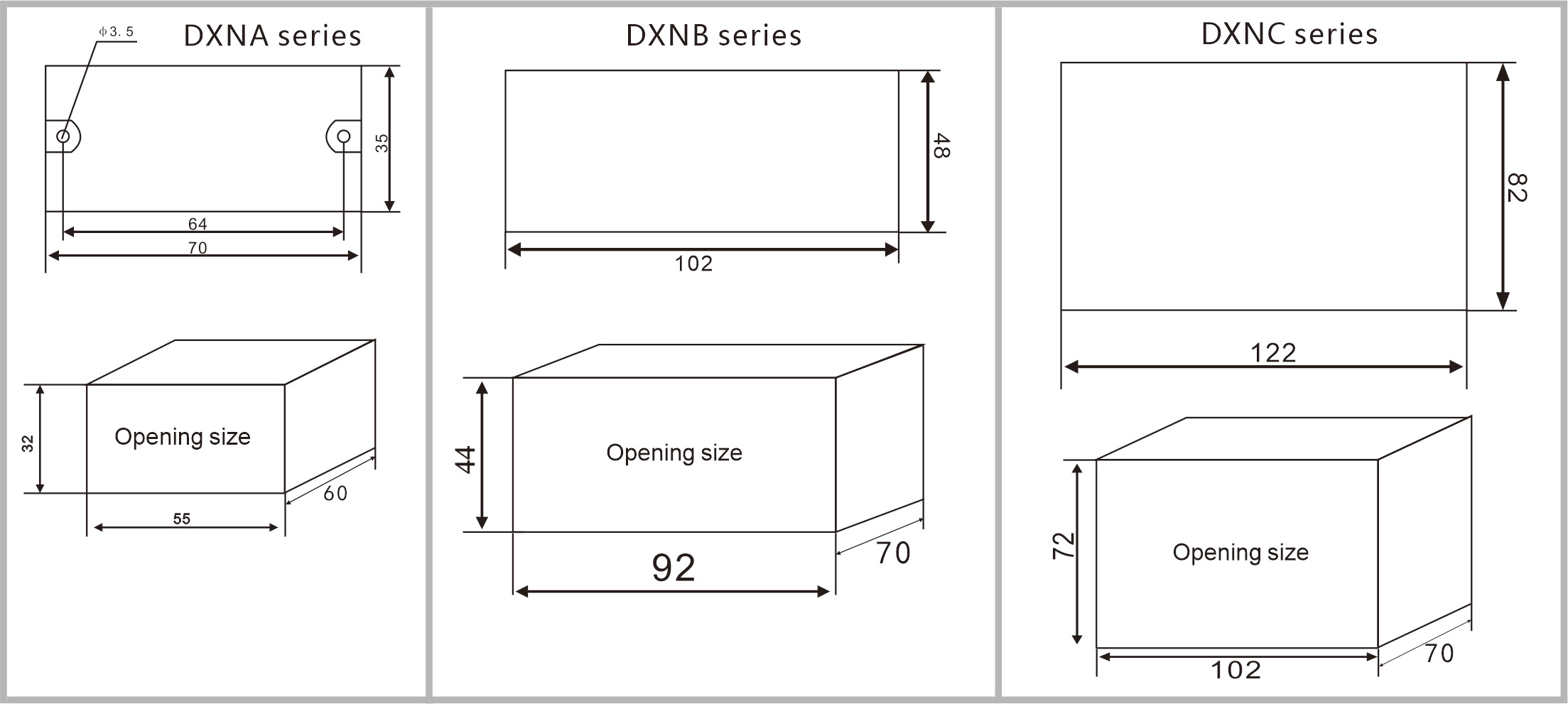 DXNA-T Passive