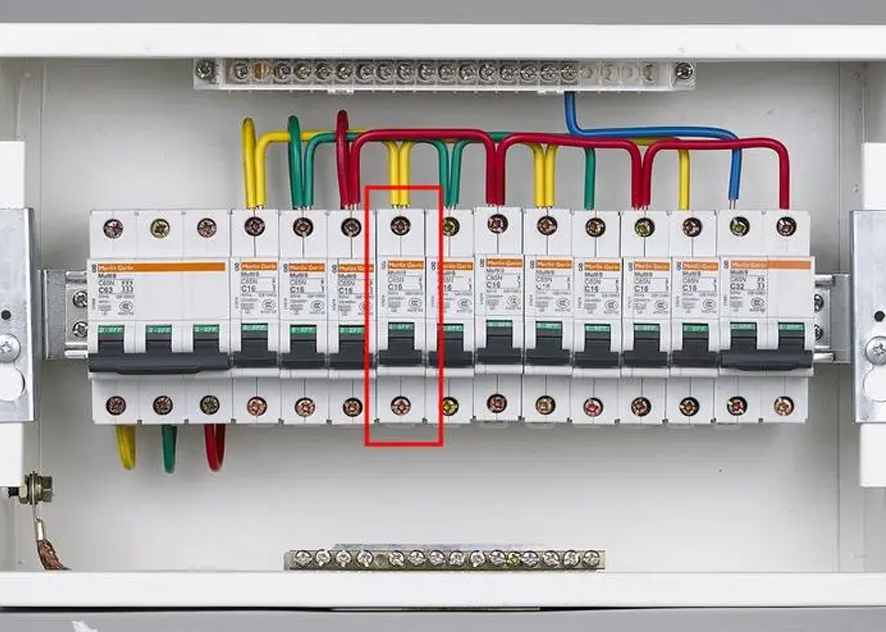  Jeporavo ha jeporu caja distribución cable calefacción eléctrica rehegua 