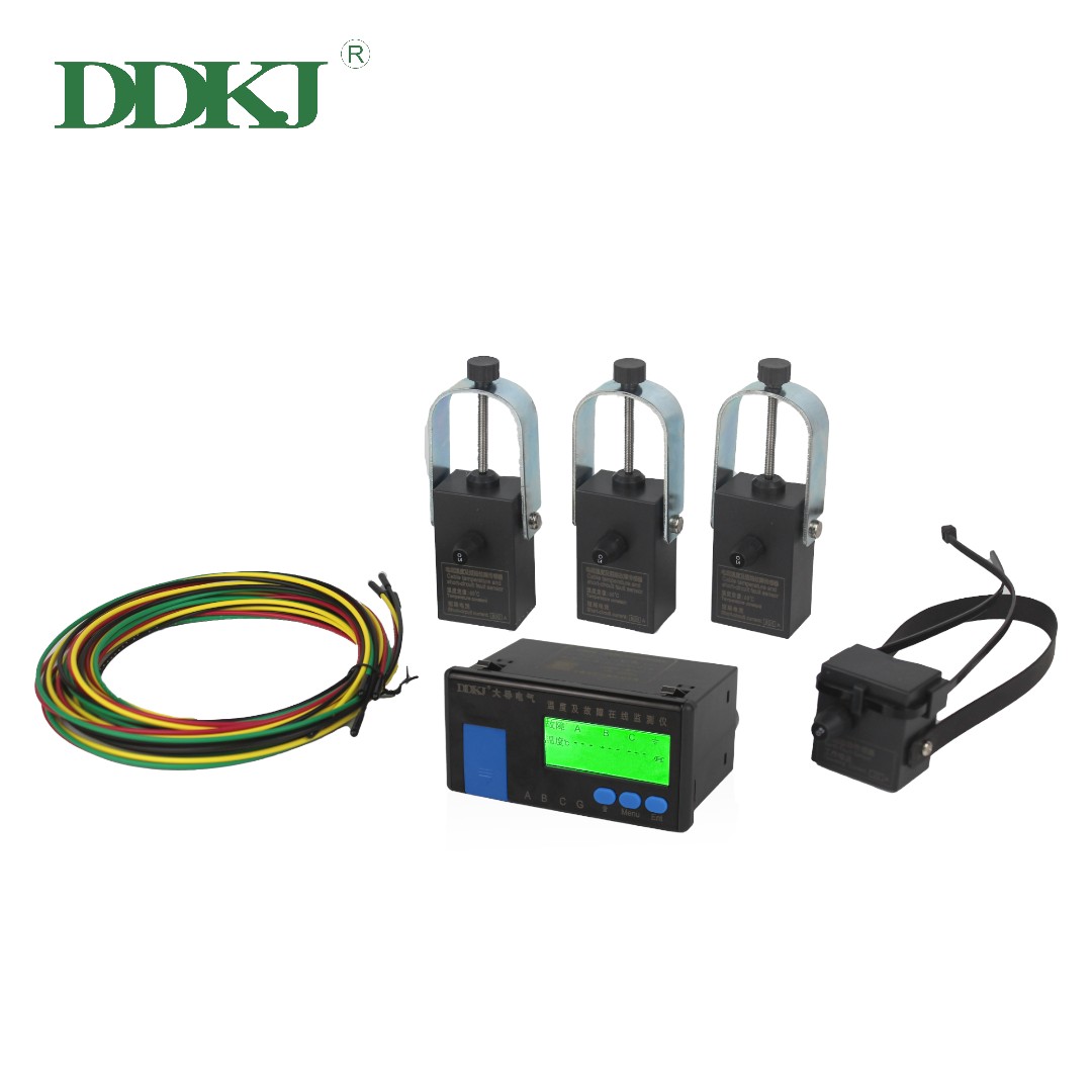 EKL5-Panel Fault Indicator with Temperature Measurement LCD