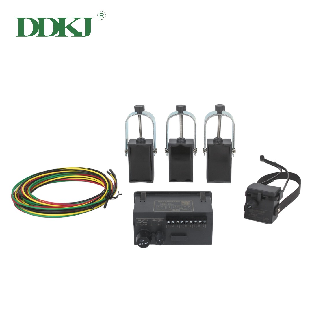 EKL5-Panel Fault Indicator with Temperature Measurement LCD