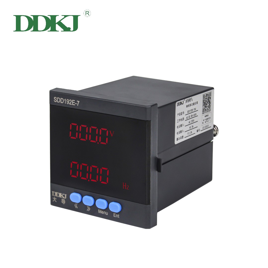 SDD192E-1P Multifunction Meter