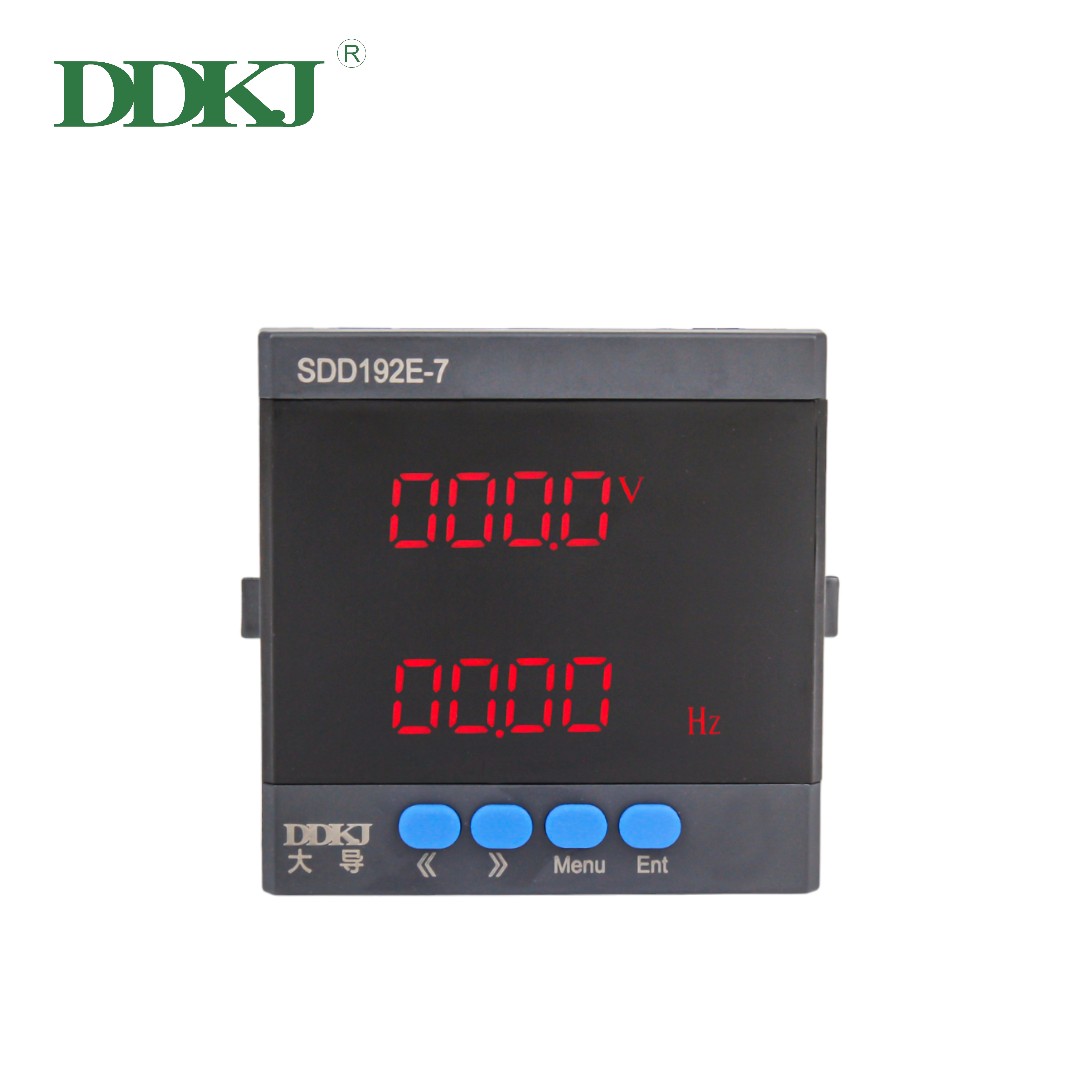 SDD192E-1P Multifunction Meter