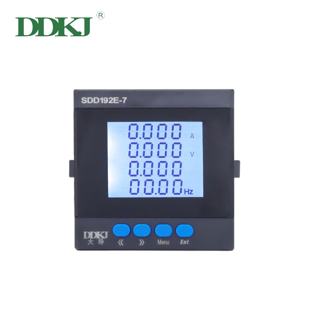 SDD192E-1P Multifunction Meter