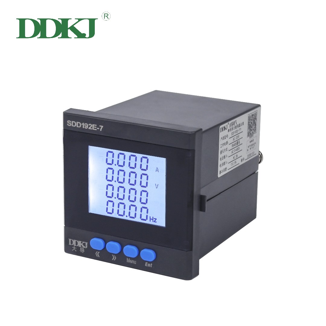 SDD192E-1P Multifunction Meter