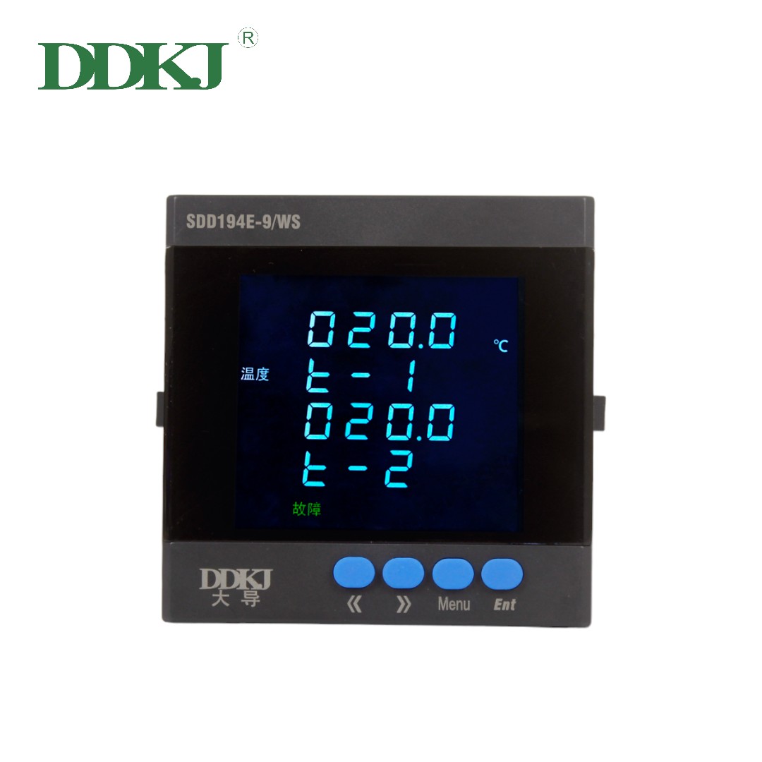 SDD194EN-Color Screen Multifunction Meter With Temperature Measurement