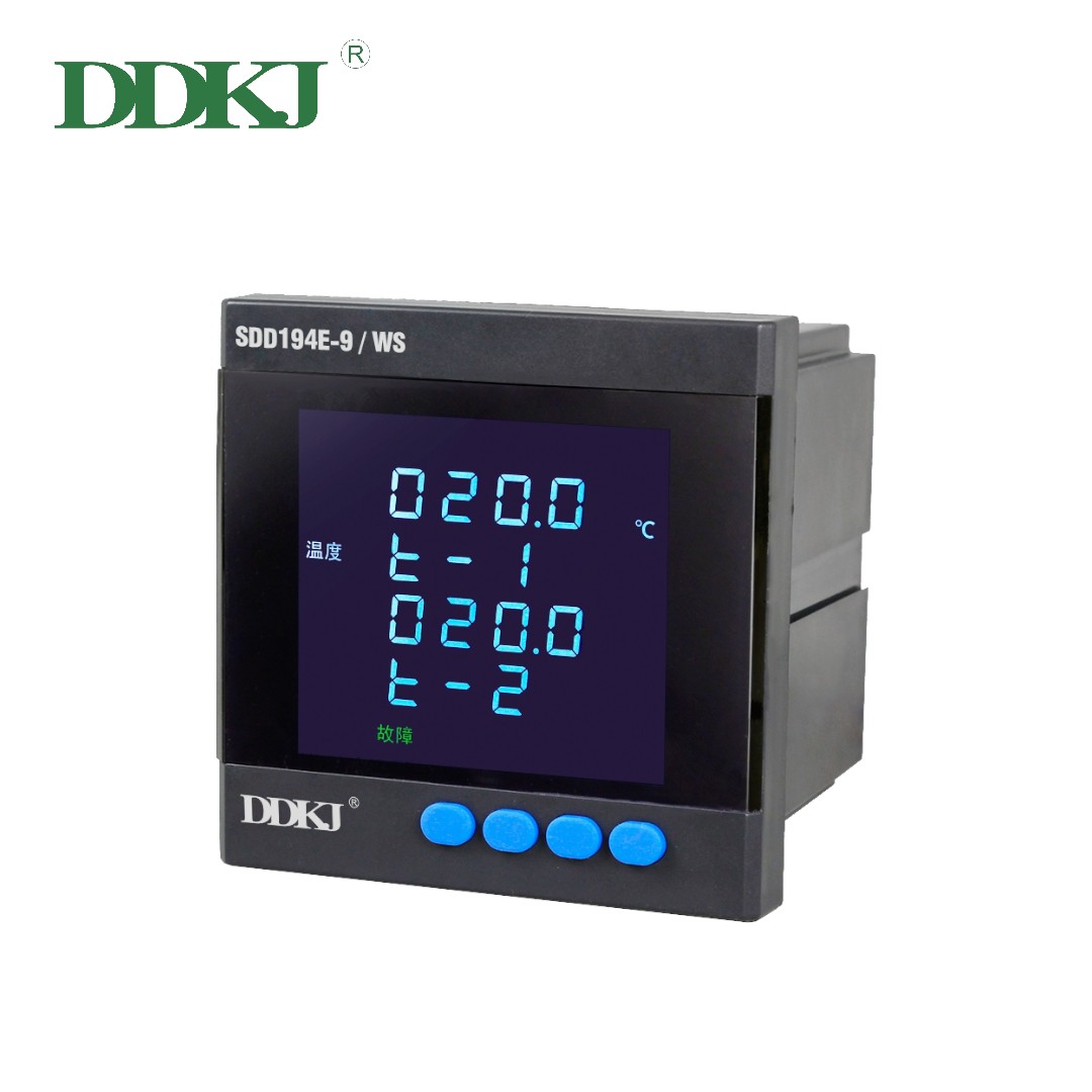 SDD194EN-Color Screen Multifunction Meter With Temperature Measurement