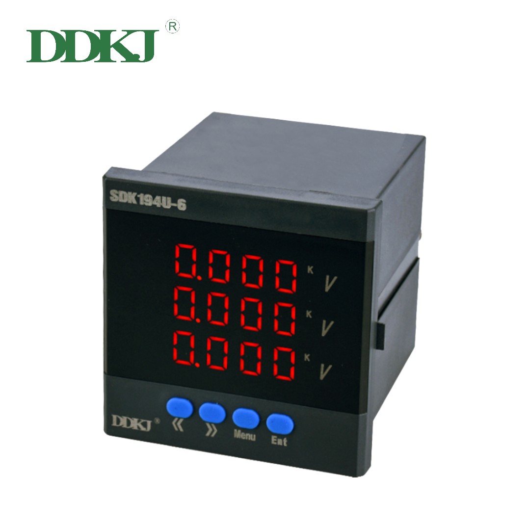 SDK194U-3P Voltmeter AC/DC