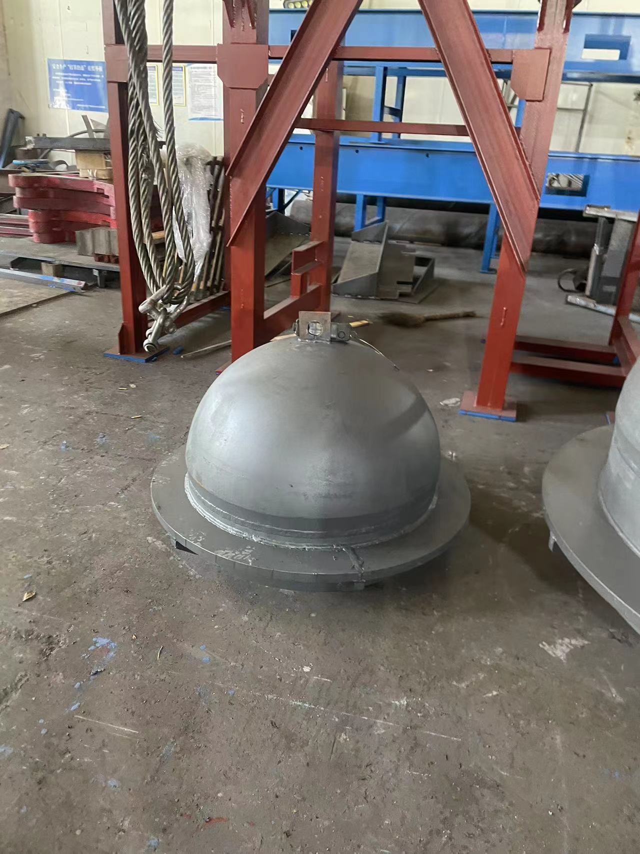 hot selling lead refining furnace smelting  pot customized size smelting kettle