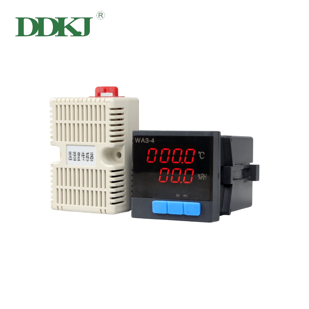 WA3-7 Embedded Intelligent Temperature and Humidity Controller 45*45