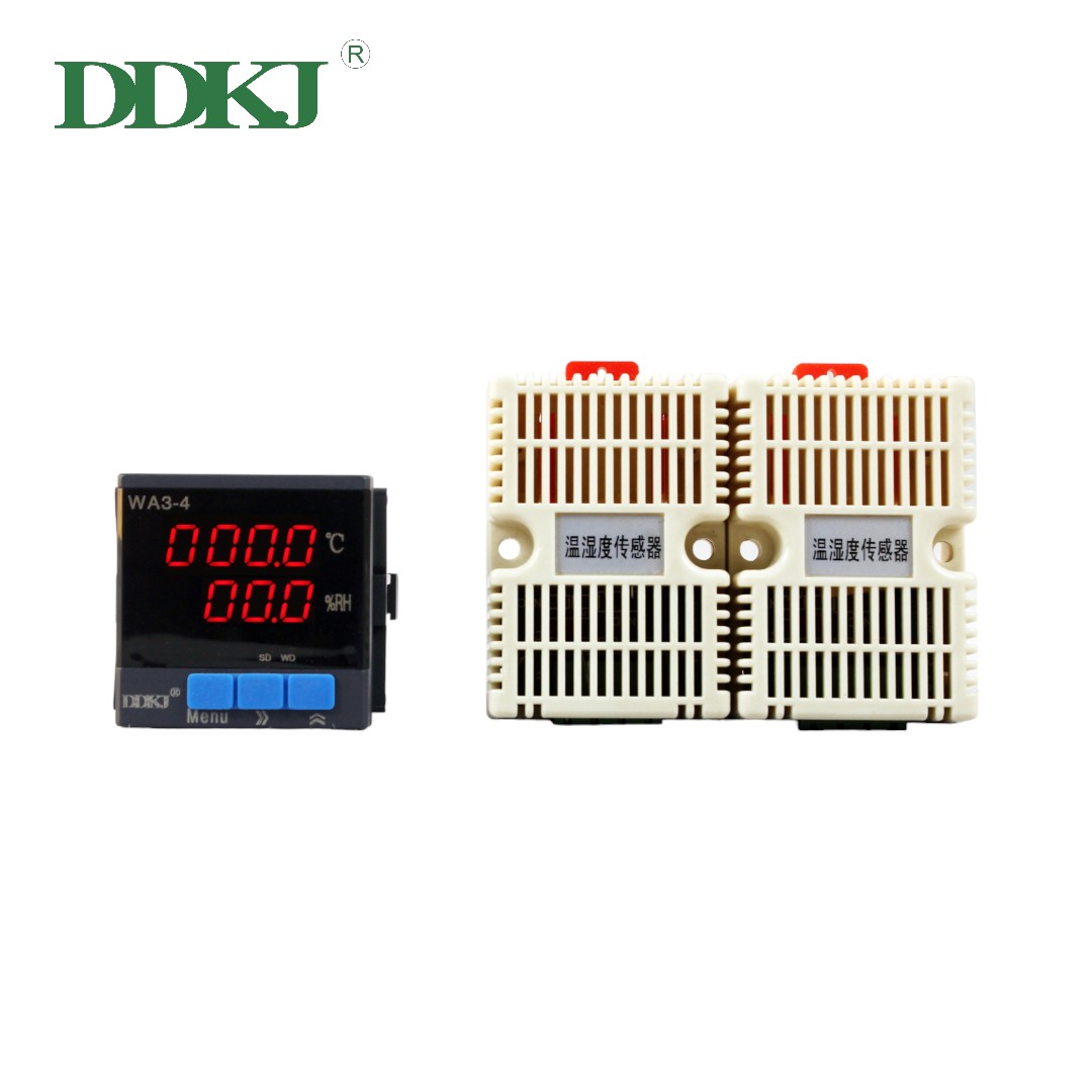 WA3-7 Embedded Intelligent Temperature and Humidity Controller 45*45