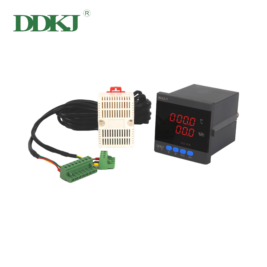 WA3-7 Embedded Intelligent Temperature And Humidity Controller 67*67