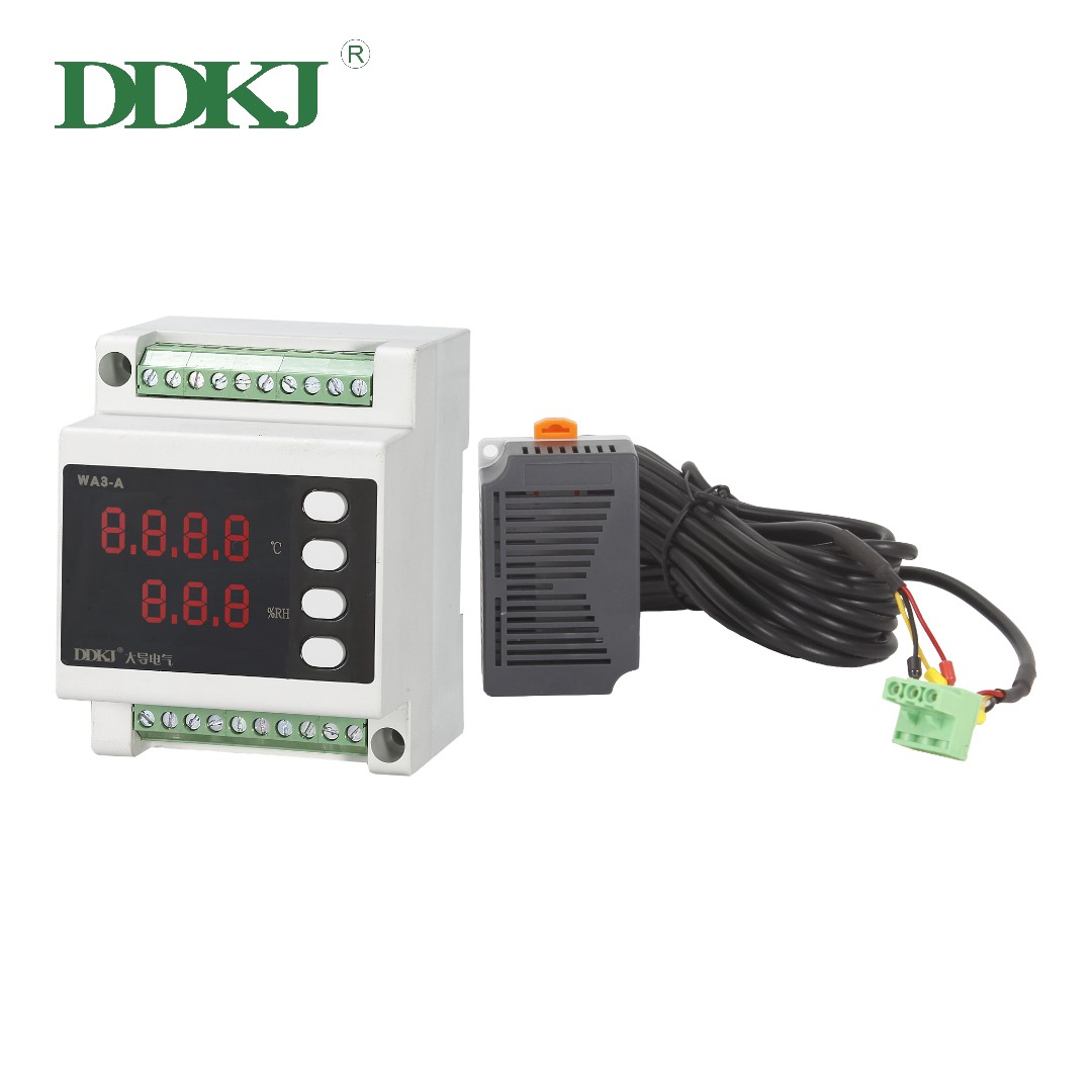 WA3-A DIN-Rail Intelligent Temperature And Humidity Controller