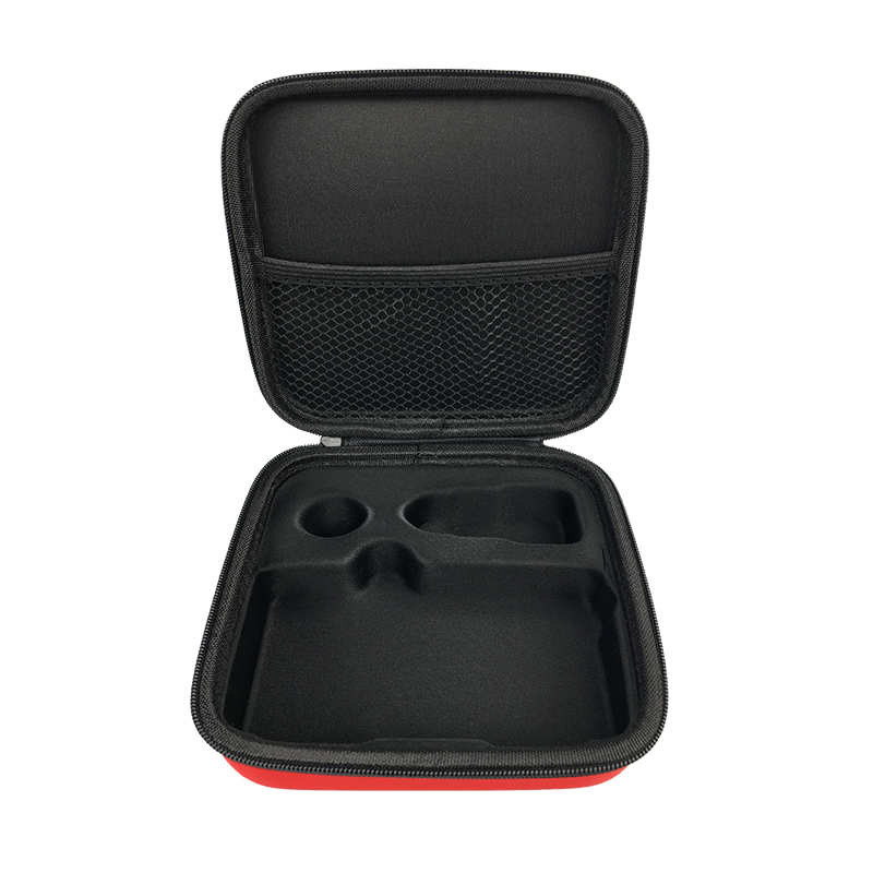 Red Hard Shell EVA Case For Car Kit