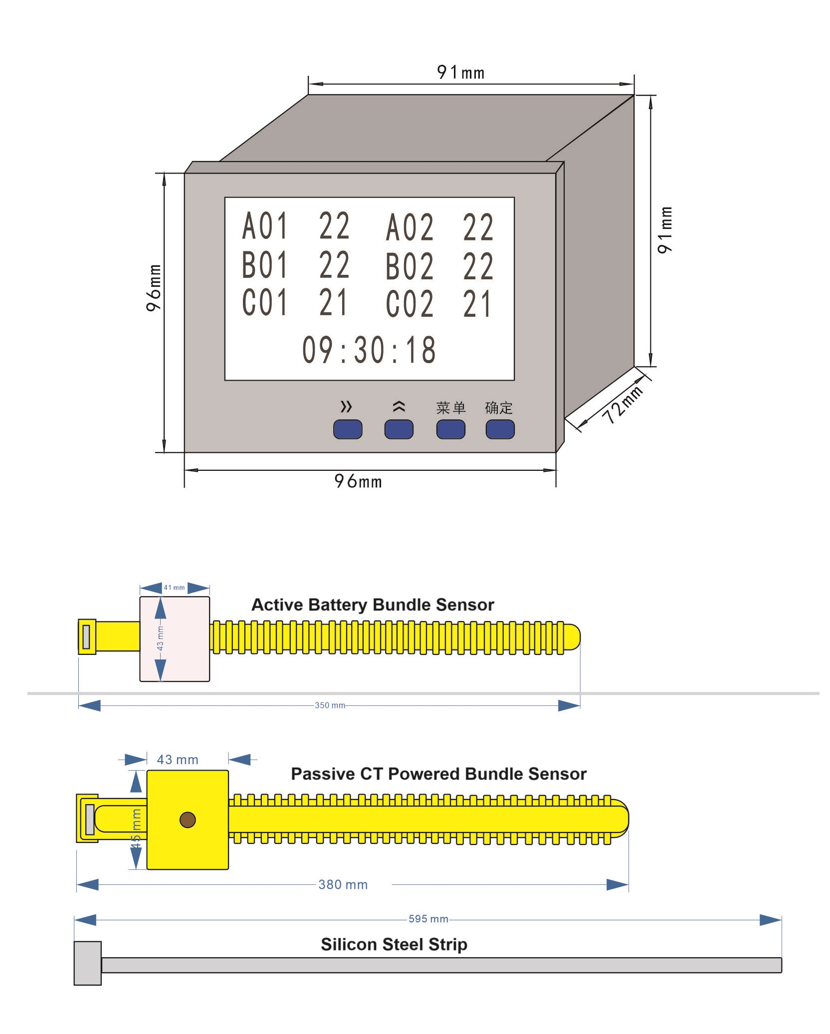 DBT62-Wireless Temperature Measurement