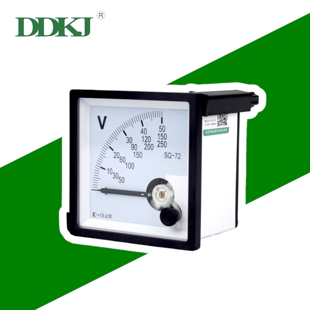 Voltage Analog Meter V