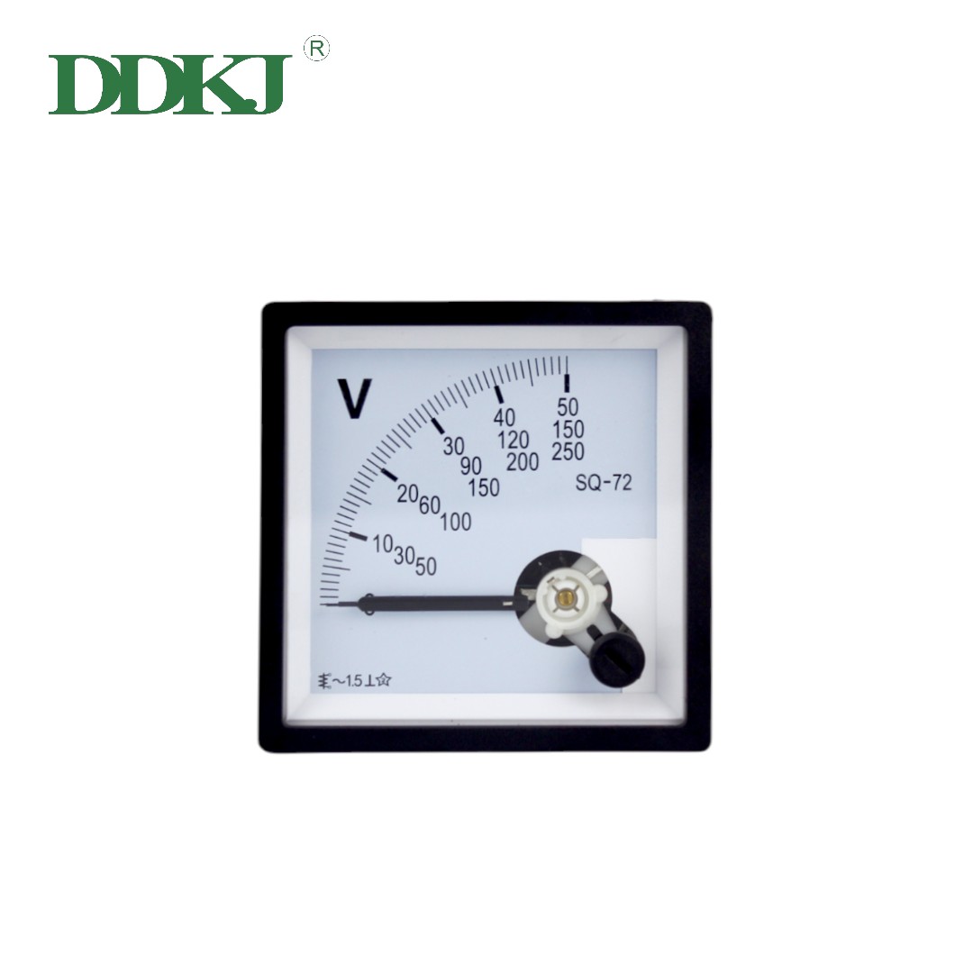 Voltage Analog Meter V