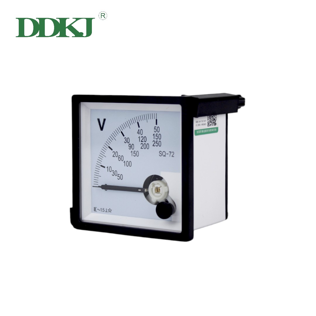 Voltage Analog Meter V