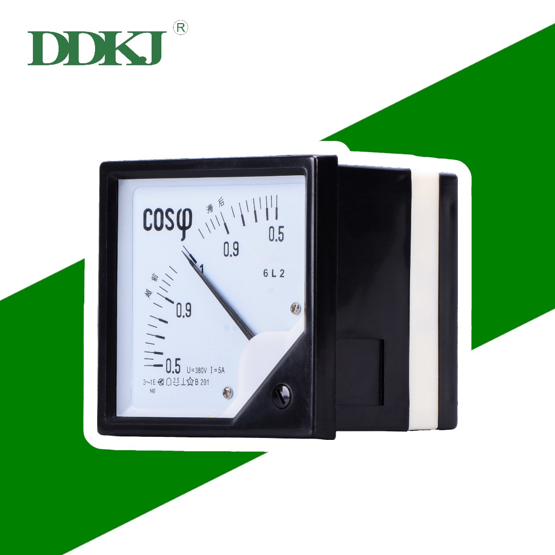 Power Factor Analog Meter COS