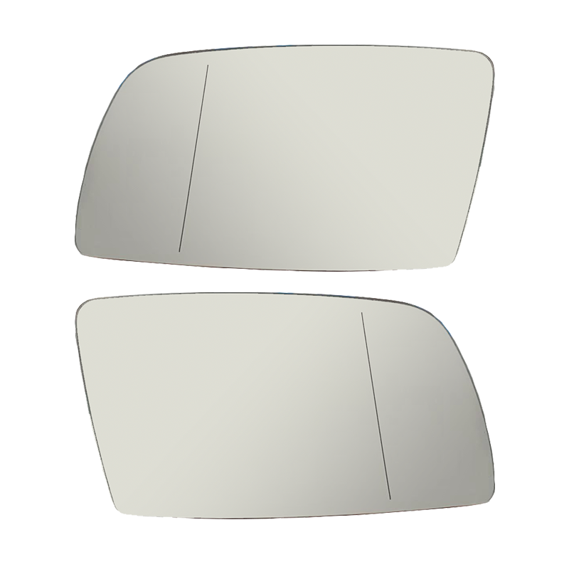 Folding Side View Wing Mirror glass for BMW E60 3 Series 51167251583L 51167251584R