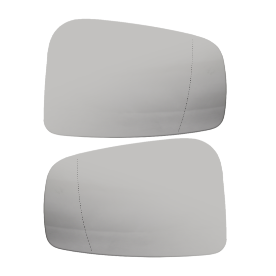 ด้านหลังกระจกรถสำหรับ BMW X5 E53 51167039597L 51167039598R