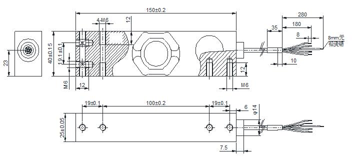 Bending Beam Load Cell