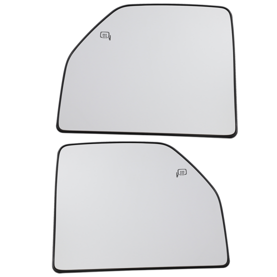 Rear View Mirror with Blind Spot for F150 2022