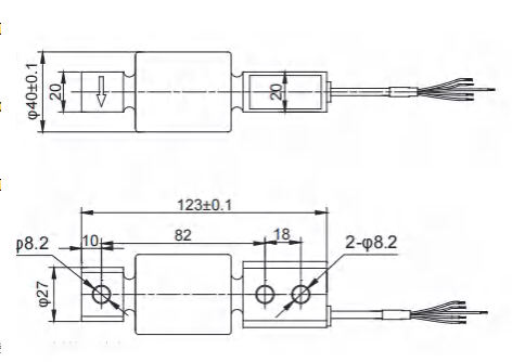  WT701E 彎梁稱重感測器 