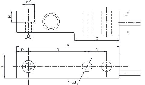  WT702B 彎梁稱重感測器 