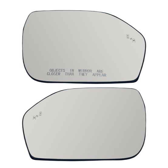 Rearview heated Mirror Side Mirror Glass For Ford Explorer 2022