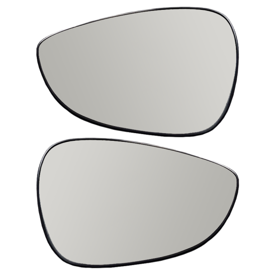 Wing Mirror Glass for Ford Fiesta 2009