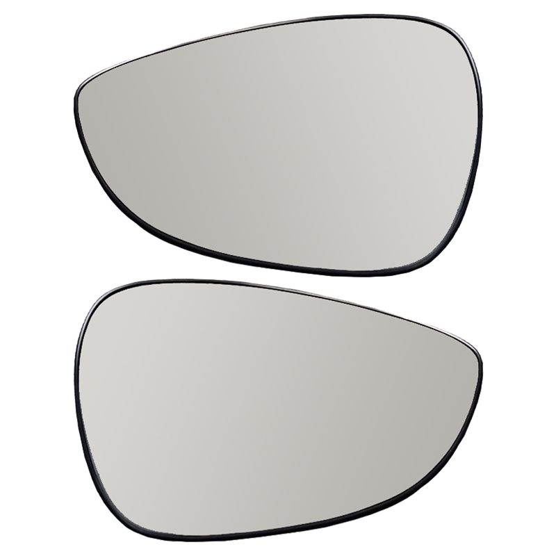 Wing Mirror Glass for Ford Fiesta 2009