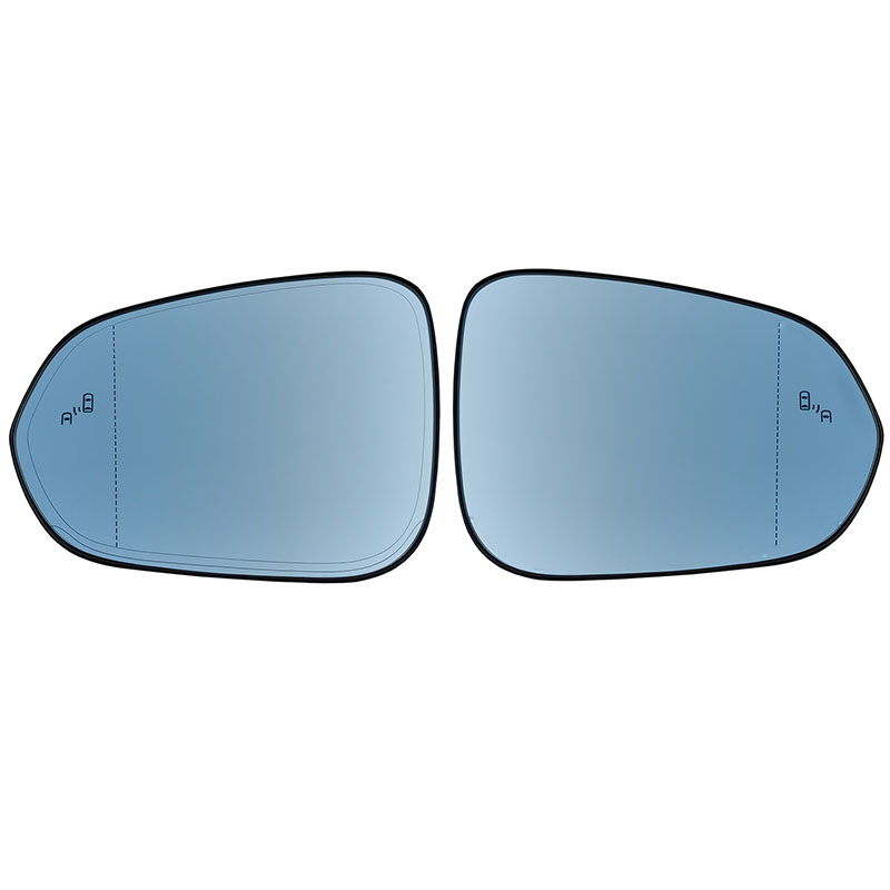 Left and Right Rearview Mirror Glass