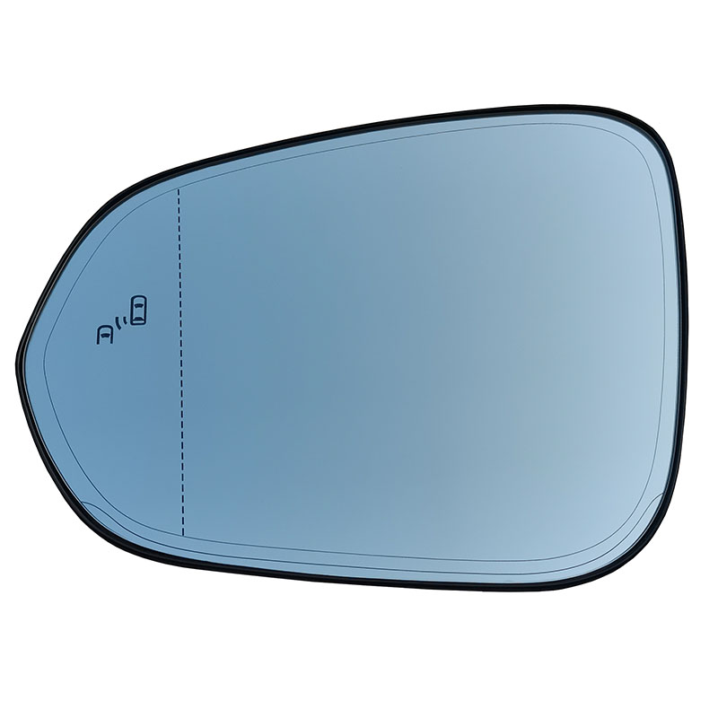 Left and Right Rearview Mirror Glass