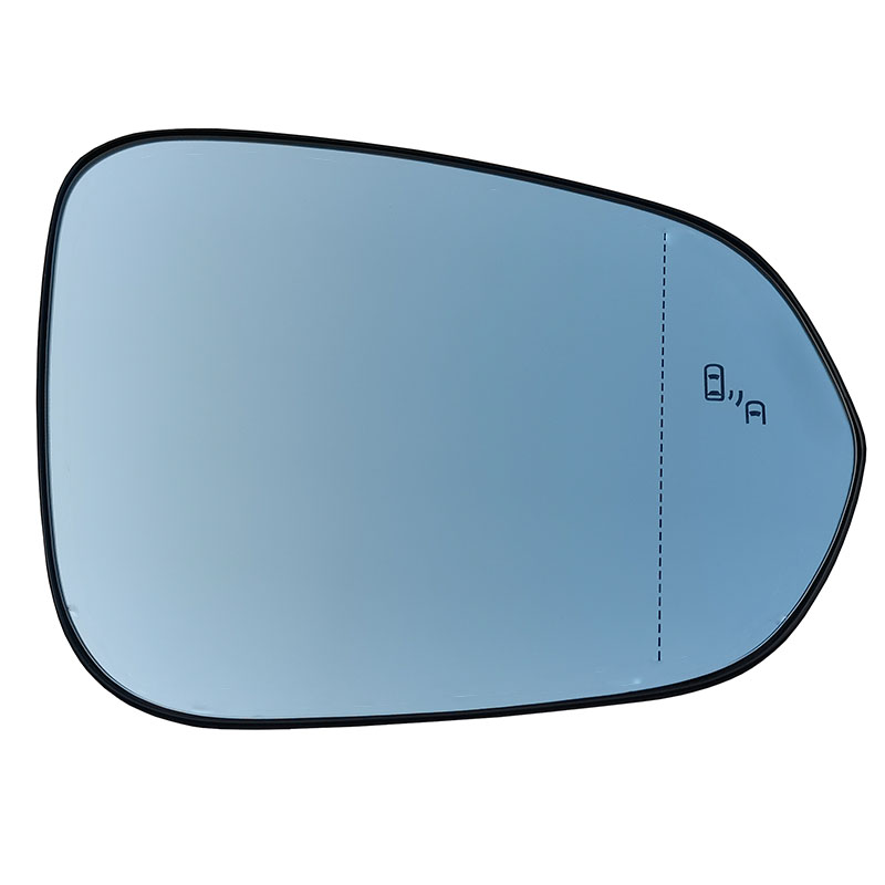 Left and Right Rearview Mirror Glass