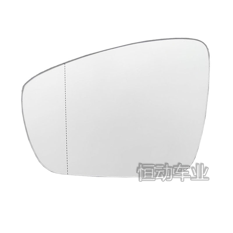 Polo 2014 Side Rear View Mirror Replacement