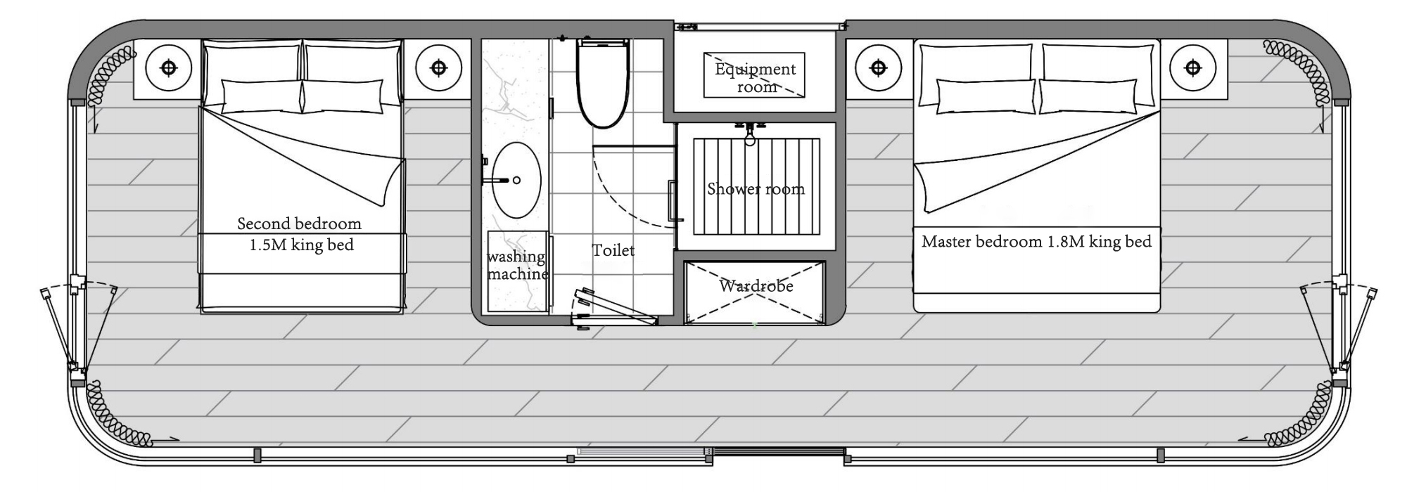  Space Capsule Container House 