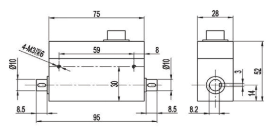 TQ908C Dynamic Torque Sensor