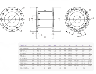 TQ903J Static Torque Sensor