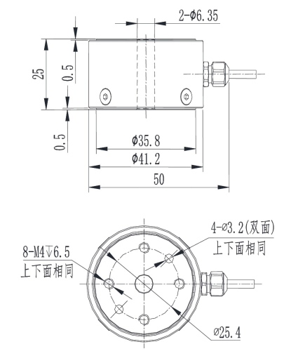  TQ903B 微型扭力感測器 