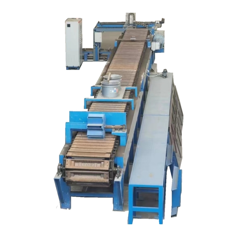 horizontal copper or lead or aluminum ingot continuous casting machine for scrap metal recycle 